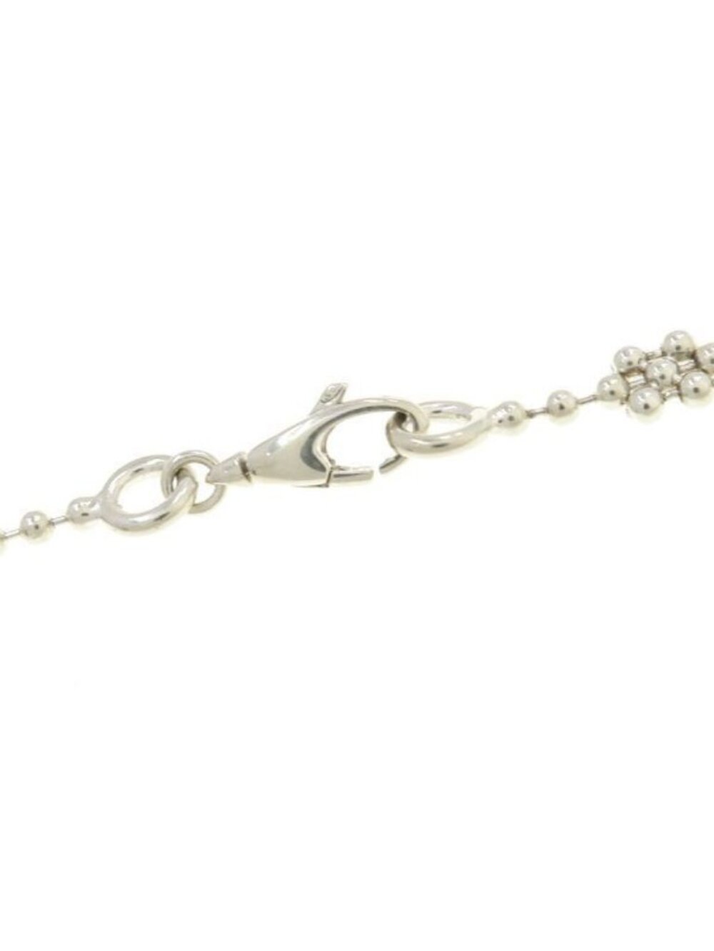 Gucci Interlocking Necklace Silver - Picture 7 of 8